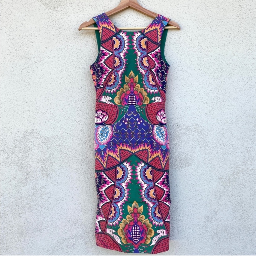 NEW Anthropologie Maeve Kaleidoscope Sheath Dress